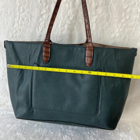 Classic simple handbag Textured pebble - Picture 5 of 9